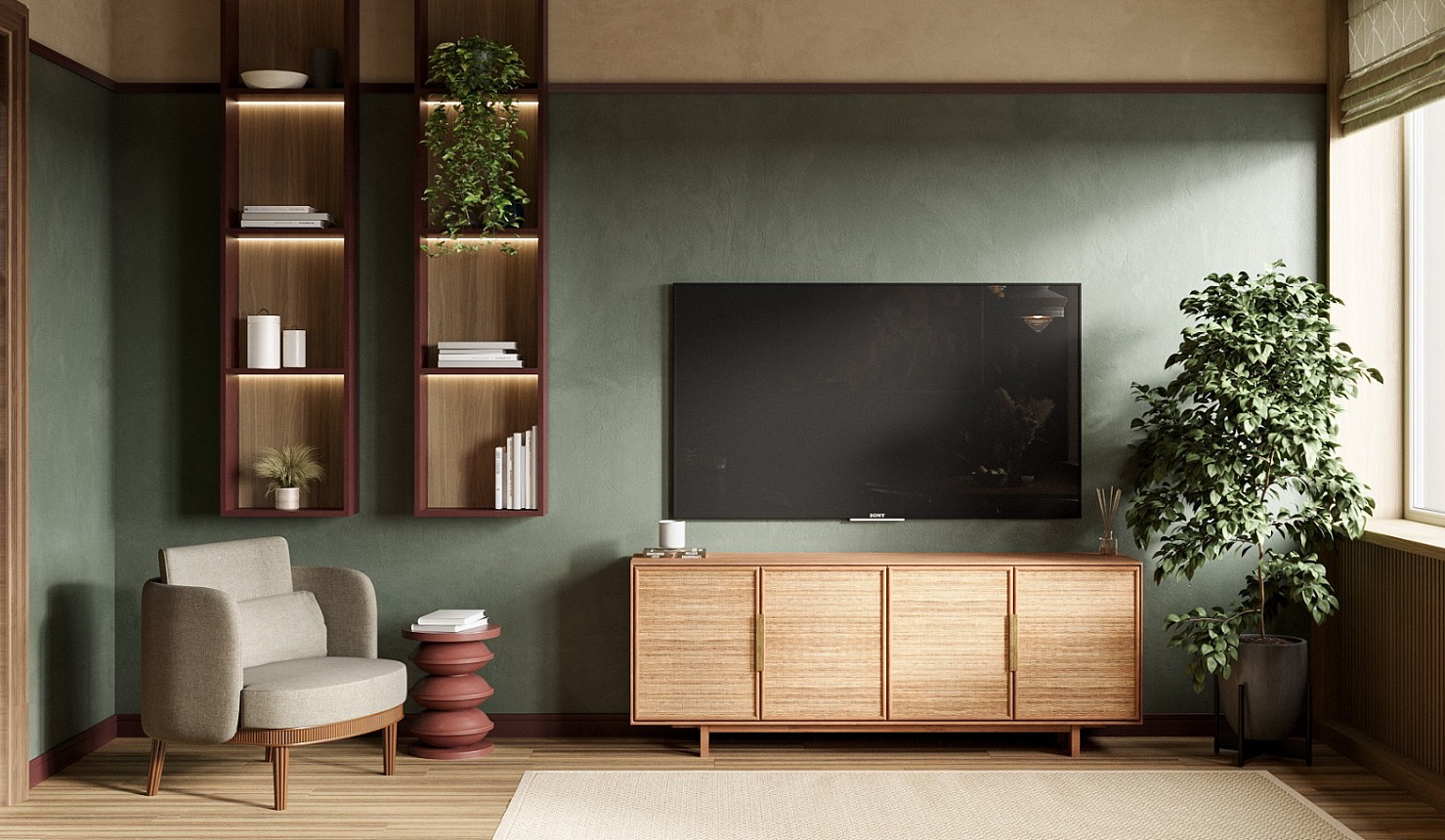 Дизайн интерьера